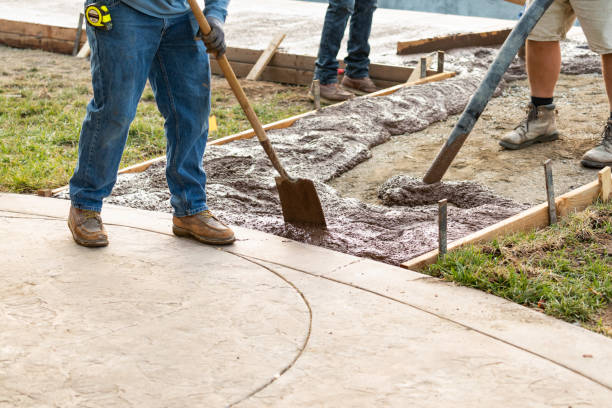 Best Concrete Sidewalk Installation in Montevideo, MN